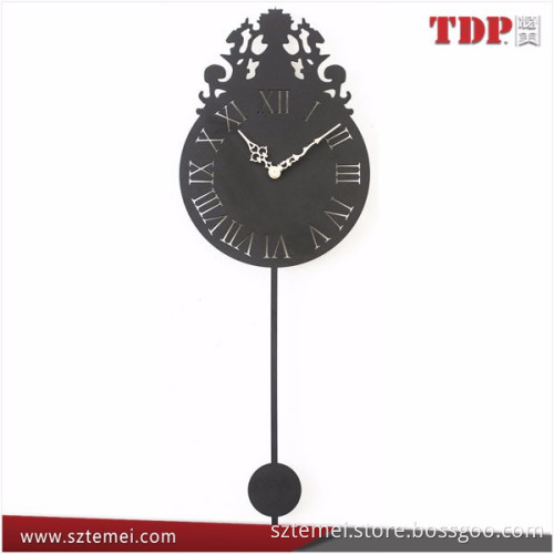 High Quality Building Tower Acylic Hanging Clock